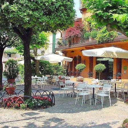 Hotel Don Abbondio Lecco Restaurace fotografie