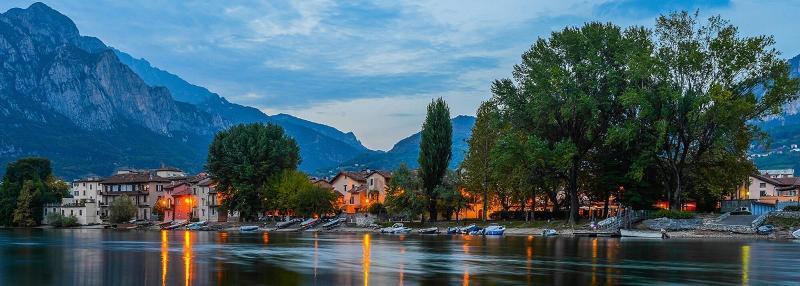 Hotel Don Abbondio Lecco Exteriér fotografie