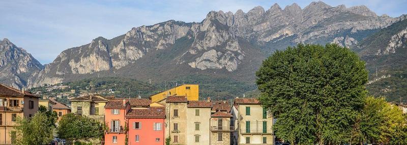 Hotel Don Abbondio Lecco Exteriér fotografie