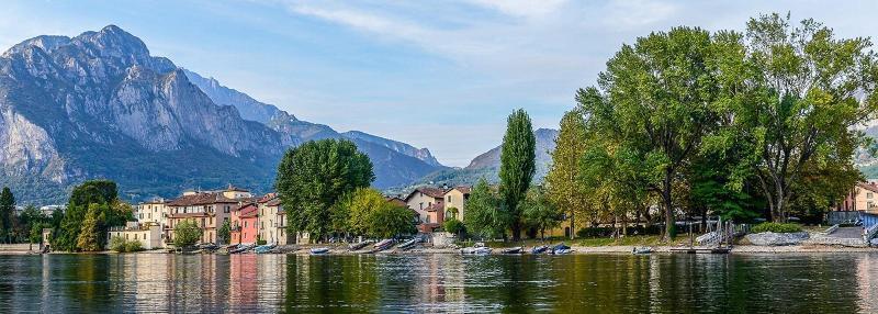 Hotel Don Abbondio Lecco Exteriér fotografie