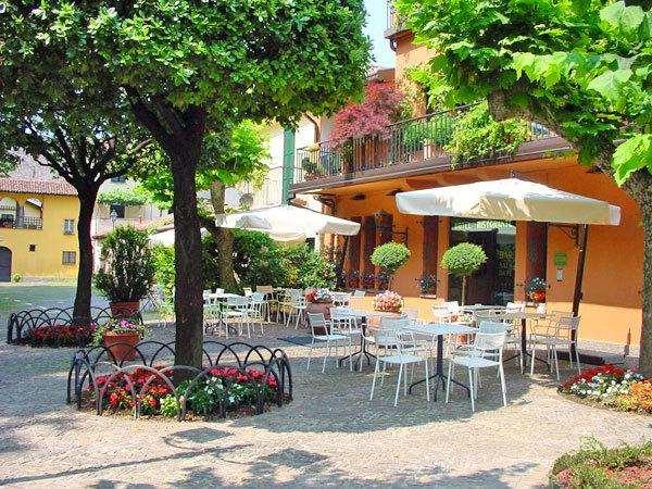 Hotel Don Abbondio Lecco Restaurace fotografie